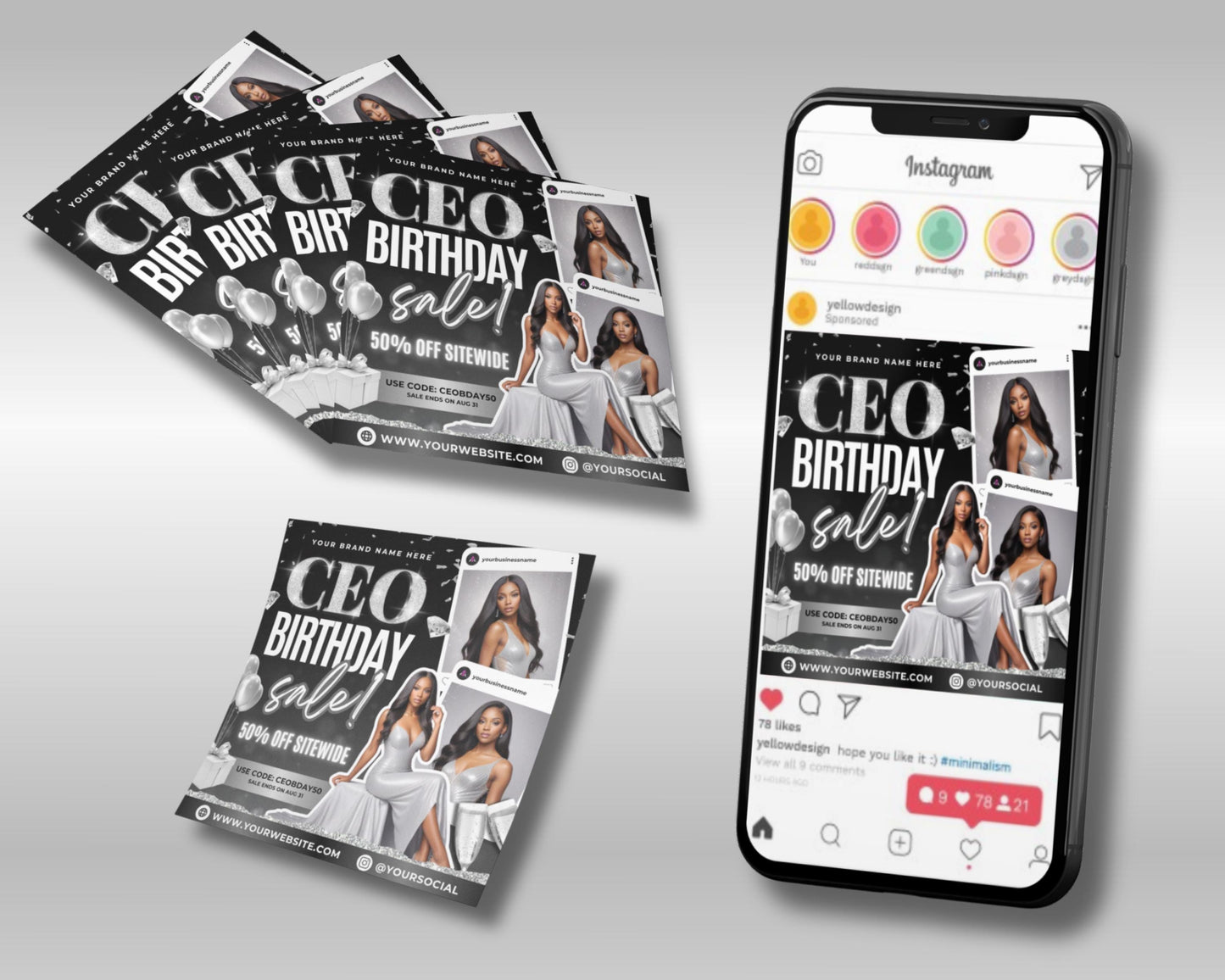 ceo birthday sale special offers discounts promotions limited time offer big savings exclusive deals shop now call to action flyer template birthday bash sale celebrate with us anniversary sale grand sale blowout sale storewide sale bonus offers