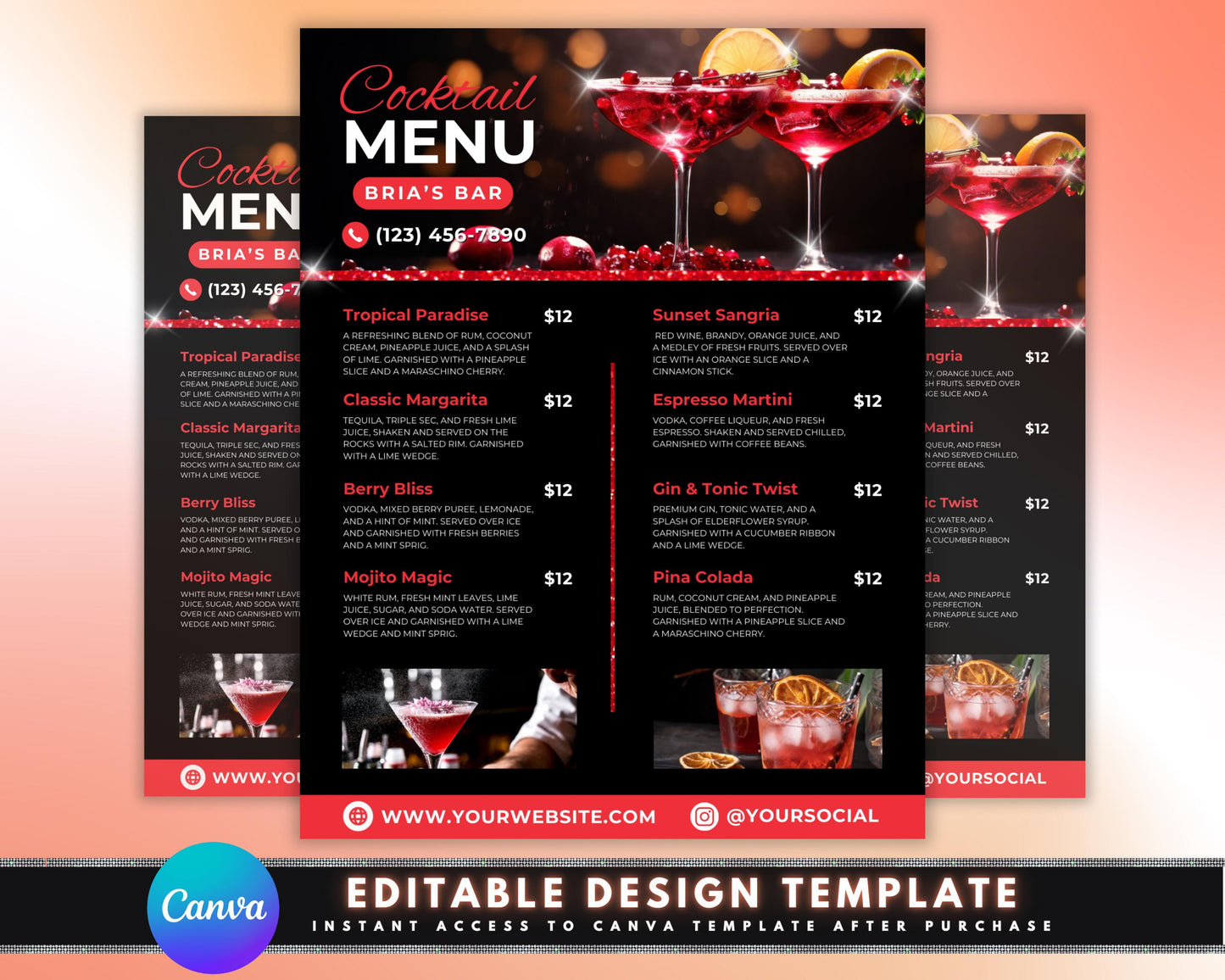 cocktail menu flyer drink menu flyer bar menu flyer beverage flyer cocktail party flyer bar flyer happy hour flyer modern cocktail menu elegant cocktail flyer creative cocktail design stylish drink menu professional bar menu trendy beverage flyer