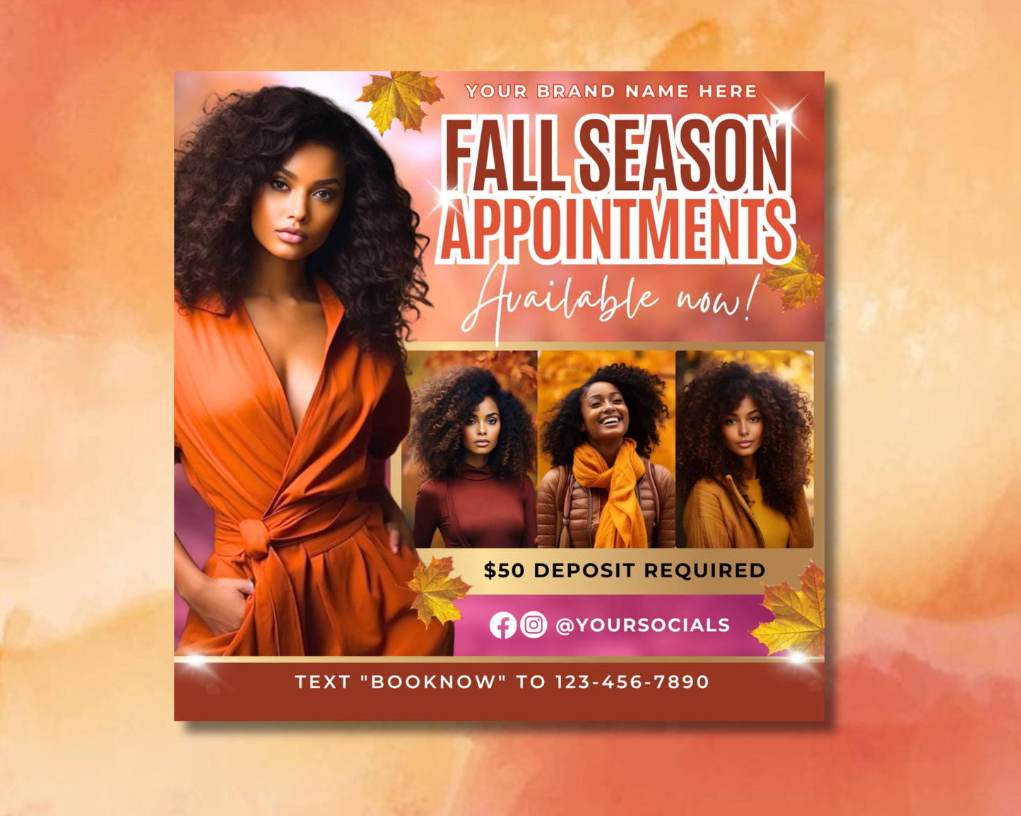 fall autumn seasonal bookings reservations appointment giveaway contest prize special offer discount promo fall specials limited time offer seasonal packages fall foliage halloween thanksgiving black friday cyber monday holiday season