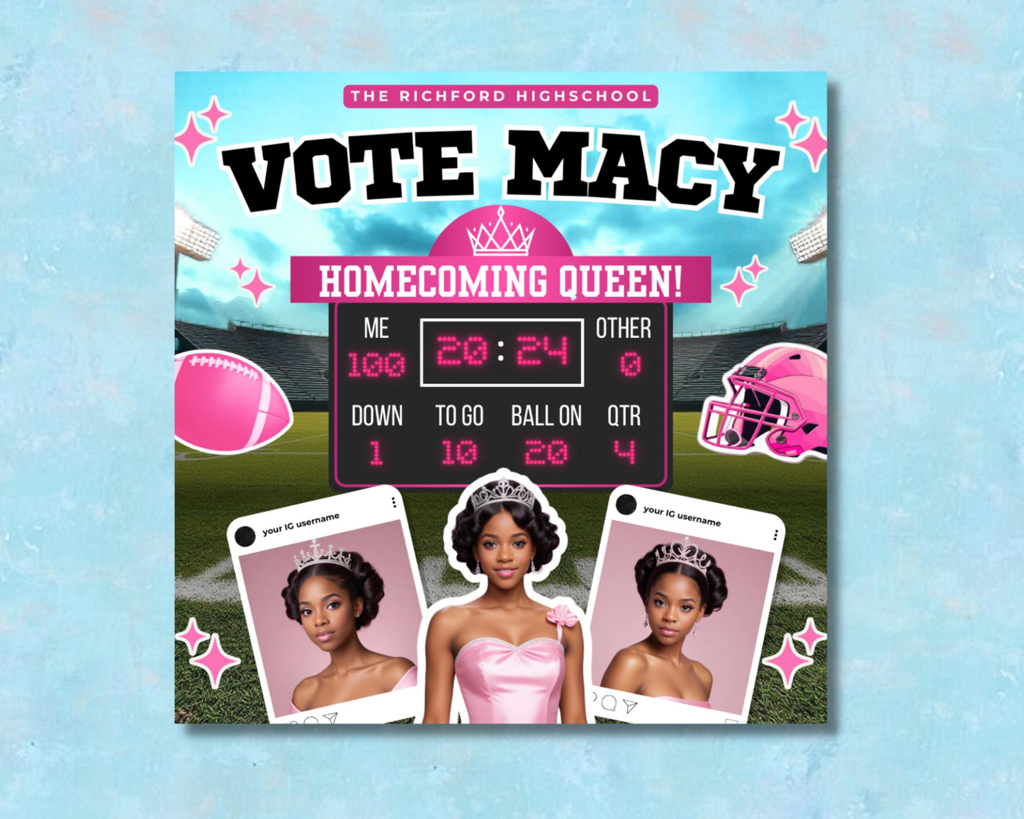 homecoming queen vote election candidate ballot election day school spirit student government campus life homecoming reunion alumni event gathering celebration party social crown sash gown pageant cheerleader homecoming parade school spirit items