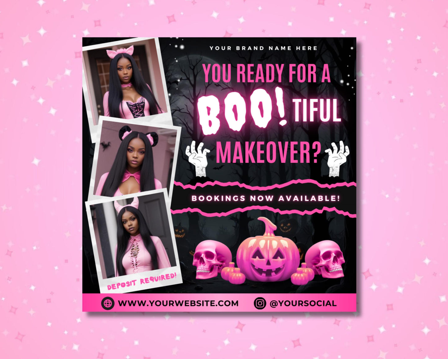 halloween beauty bookings special offers limited time spooky scary treats tricks costumes makeup hair halloween makeup halloween hair halloween nails halloween facials halloween body treatments halloween party makeup halloween costume makeup