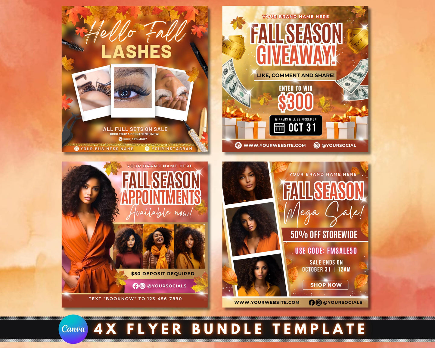 fall autumn seasonal bookings reservations appointment giveaway contest prize special offer discount promo fall specials limited time offer seasonal packages fall foliage halloween thanksgiving black friday cyber monday holiday season