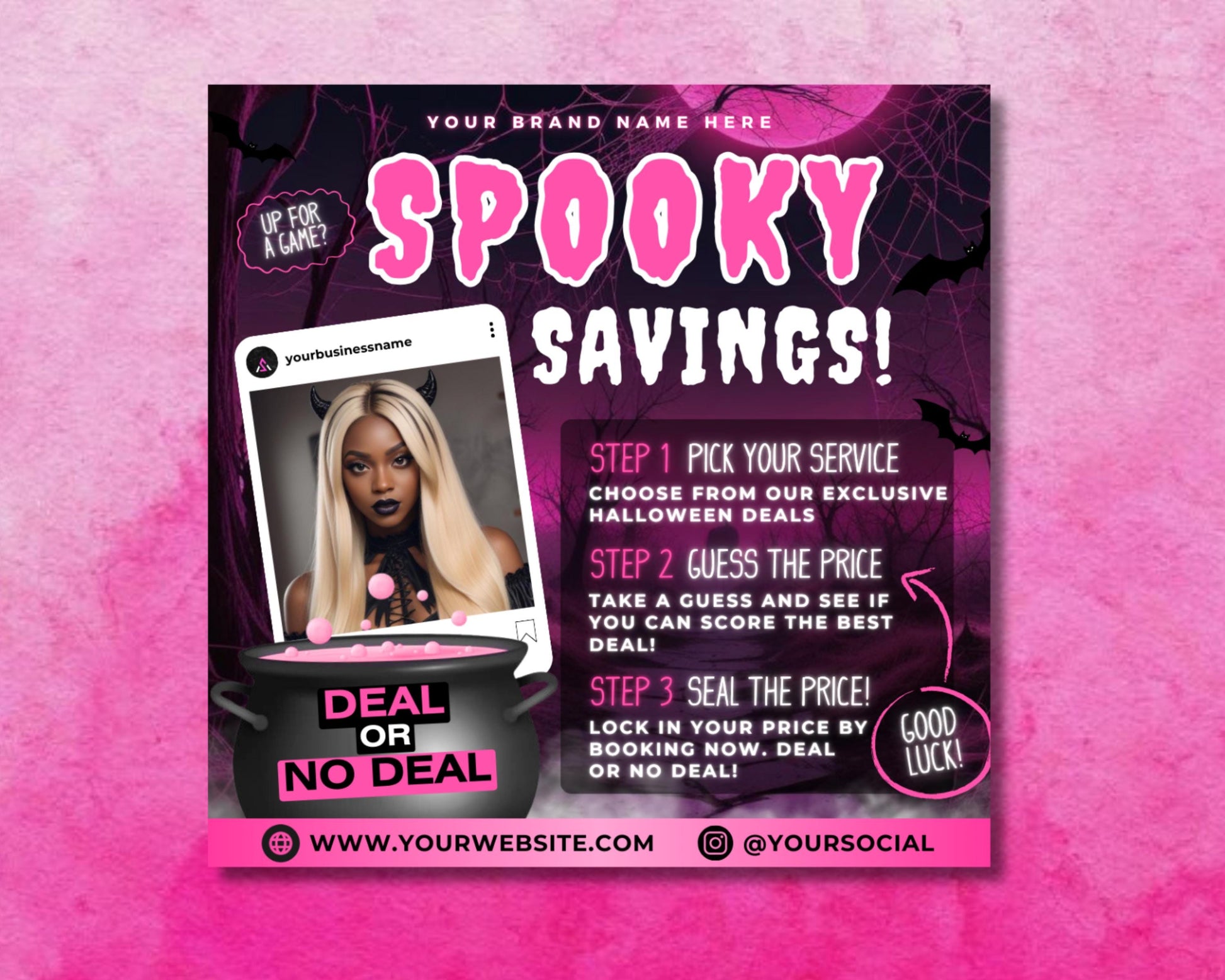 Halloween Beauty Specials Offers Discounts Sale Promotions Treat Trick Spooky Scary Festive Makeup Hair Nails Halloween makeup Halloween costumes Hair styling Nail art Facials Massages Body treatments Limited time offer Book now Spooky savings