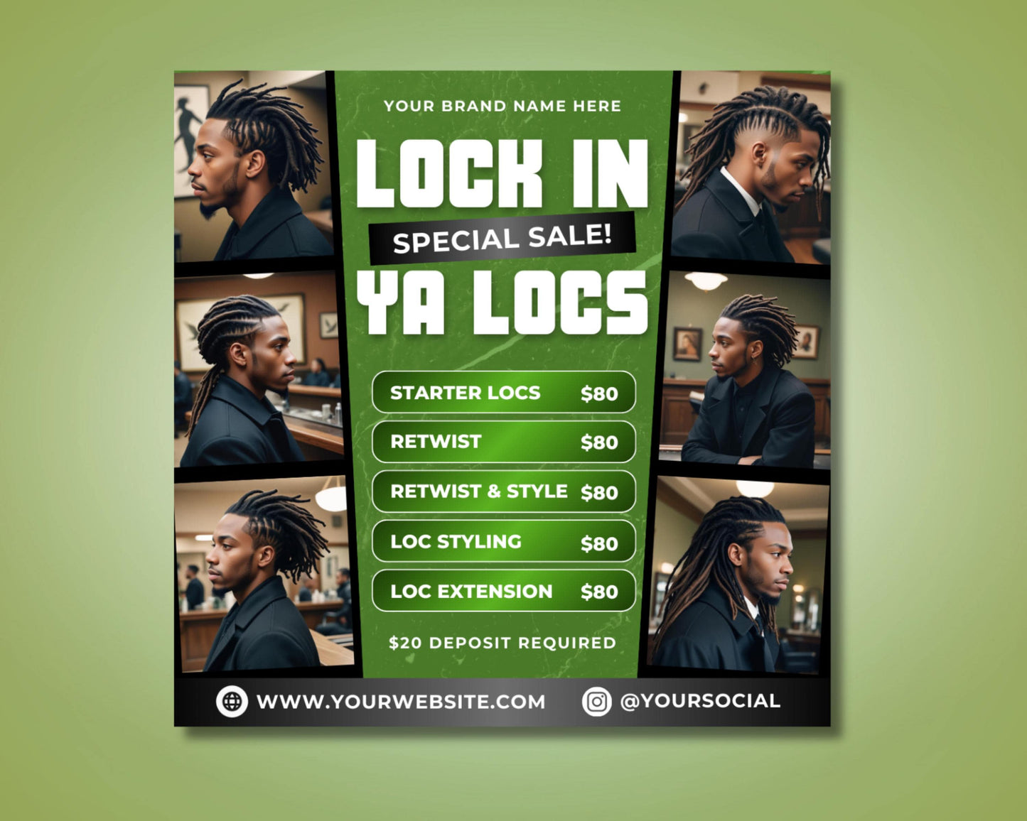 locs dreadlocks hairstyles men haircuts barber shop salon hair care deals discounts special offers starter locs interlocking palm rolling crochet locs maintenance styling products accessories book now limited time offer call for appointment