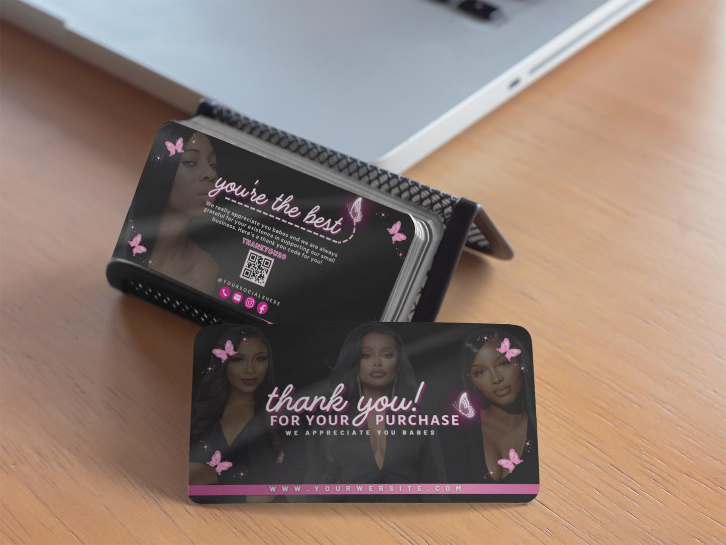 thank you! we appreciate your business! we loved having you! looking forward to your next visit! your satisfaction is our priority! thank you for choosing us! your trust means the world to us! let us pamper you again soon! tag us selfie card