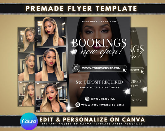 Modern salon Luxury salon Beauty salon Hair salon Spa Salon booking Hair salon Beauty salon Nail salon Spa Appointment Booking Schedule Services Promotions Discounts Offers Booking flyer Appointment flyer Promotional flyer Marketing material