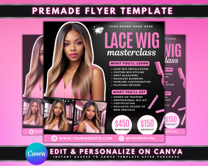 Lace Wig Masterclass Wig Styling Hair Extensions Hair Care Beauty Tips Hair Tutorials Hair Education Lace Front Wigs Full Lace Wigs Glueless Wigs Wig Maintenance Wig Installation Wig Styling Techniques Wig Customization Hair Density Cap Construction