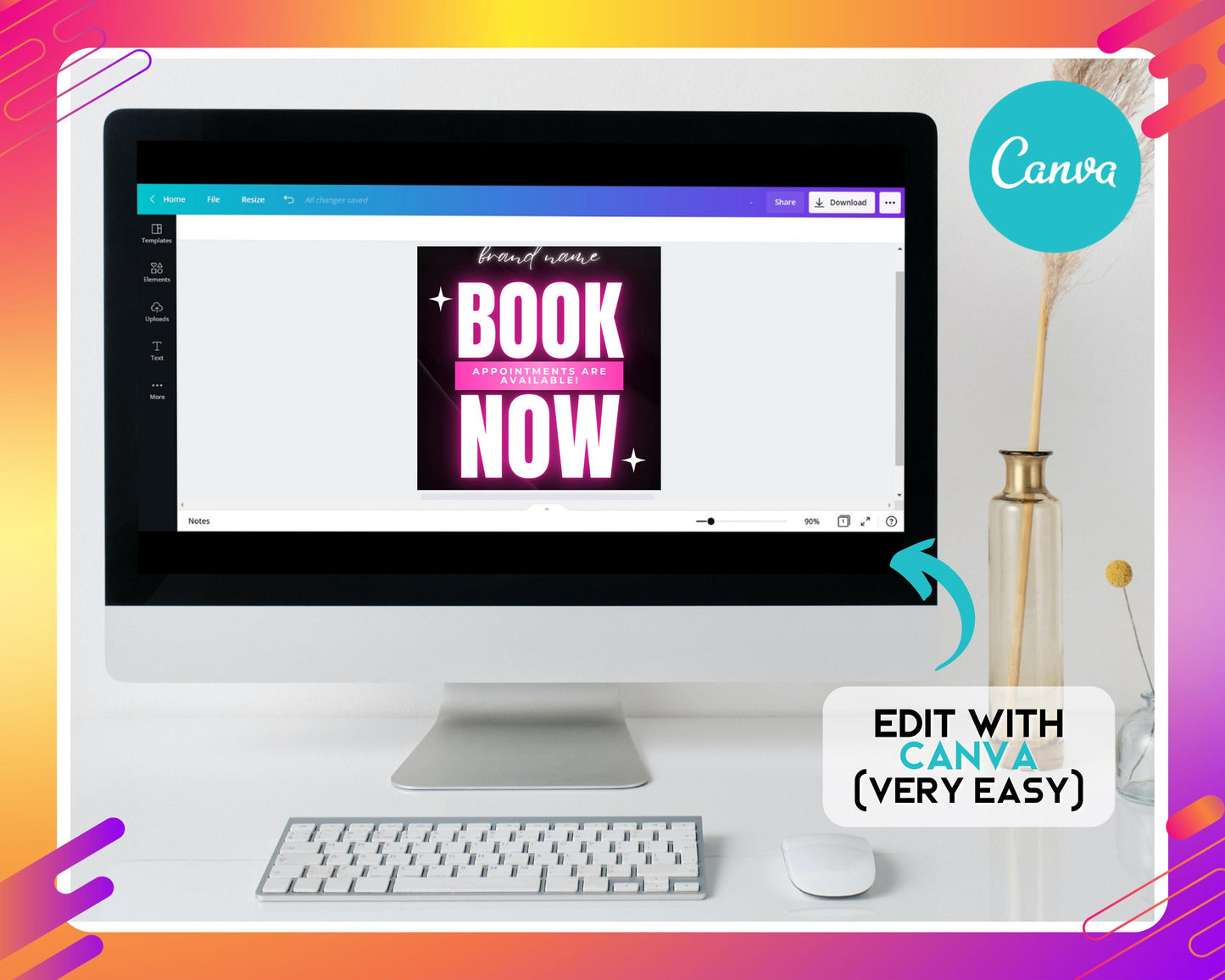 animated booking template beauty booking salon booking spa booking template online bookings appointment sleek online scheduling eye-catching beauty booking beauty salons spa hair salons nail salons makeup artists beauty businesses wellness businesses