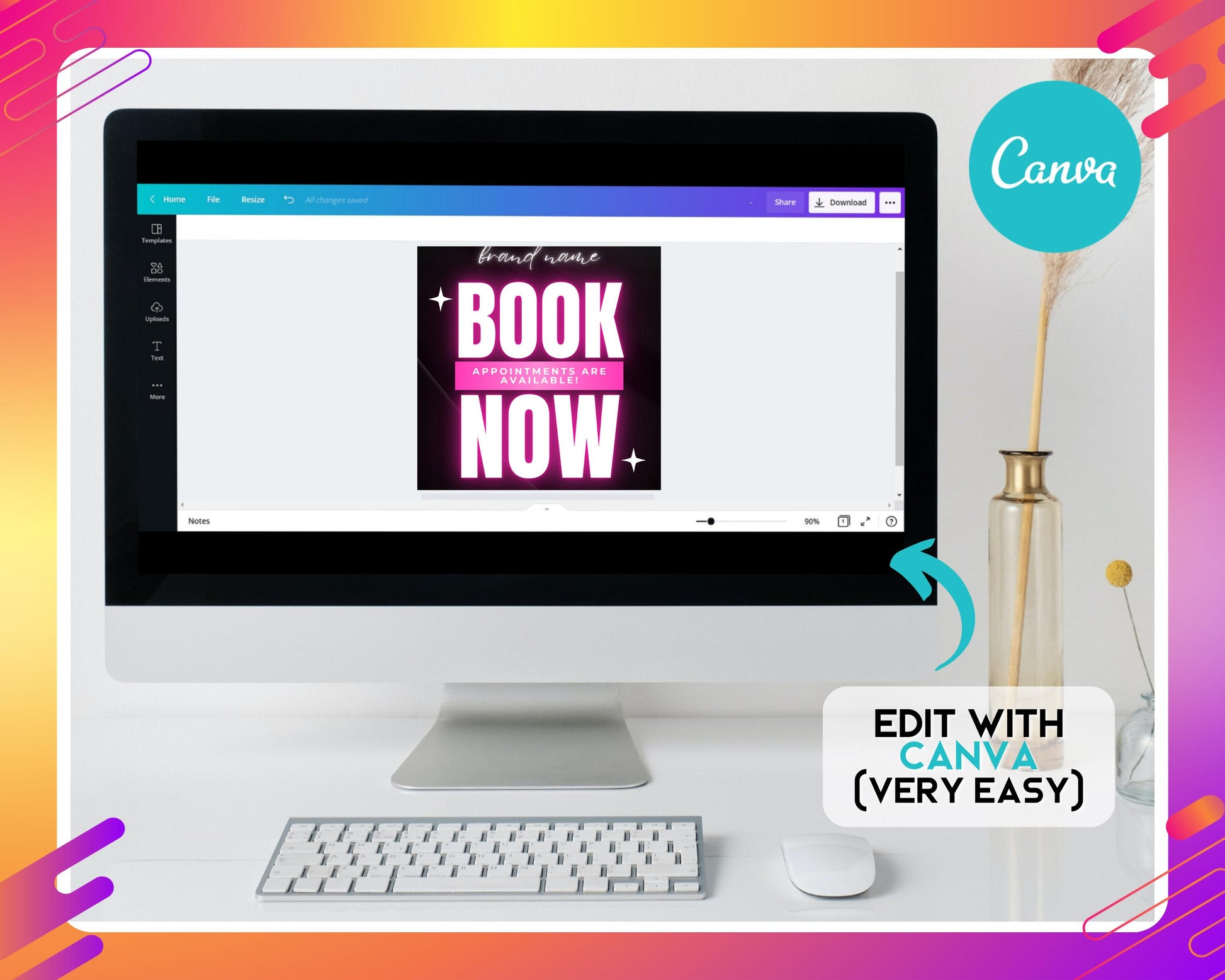 Animated booking template Beauty booking Salon booking Spa booking template online bookings Appointment Sleek online scheduling Eye-catching beauty booking Beauty salons Spa Hair salons Nail salons Makeup artists Beauty businesses Wellness businesses