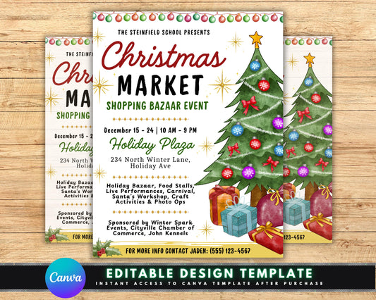 Christmas Bazaar
Holiday Market
Winter Wonderland
Festive Fair
Holiday Shopping
Christmas Shopping
Holiday Bazaar
Christmas Market
Festive Food
Christmas Carols
Santa Claus
Reindeer
Snowflakes
Christmas Tree
Holiday Decors
Family Fun
Community Event