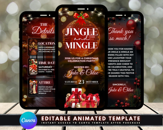 Christmas
Dinner
Party
Invitation
Holiday
Festive
Cheerful
Joyful
Family
Friends
Gathering
Celebration
Tradition
Warmth
Cozy
Winter
RSVP
Join Us
Save the Date
Jingle
Mingle
Party
Gifts
Drinks
Party Host
holiday surprises
holiday tunes
Christmas Carol