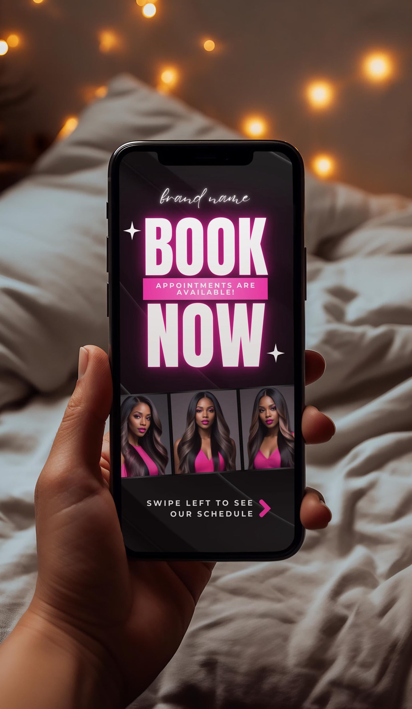 animated booking template beauty booking salon booking spa booking template online bookings appointment sleek online scheduling eye-catching beauty booking beauty salons spa hair salons nail salons makeup artists beauty businesses wellness businesses