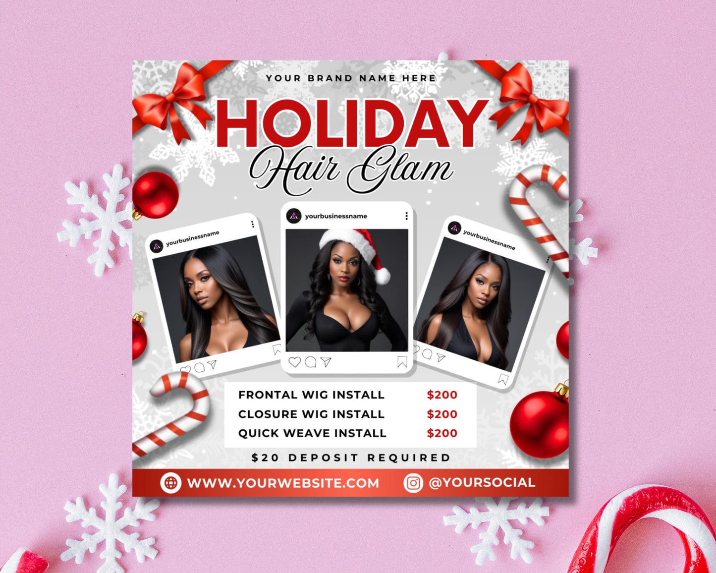 christmas
holiday
beauty
booking
appointments
hair
makeup
nails
skin
facials
massages
waxing
threading
hair removal
hair styling
hair coloring
makeup application
nail art
holiday hair
glam
wig install
weave install