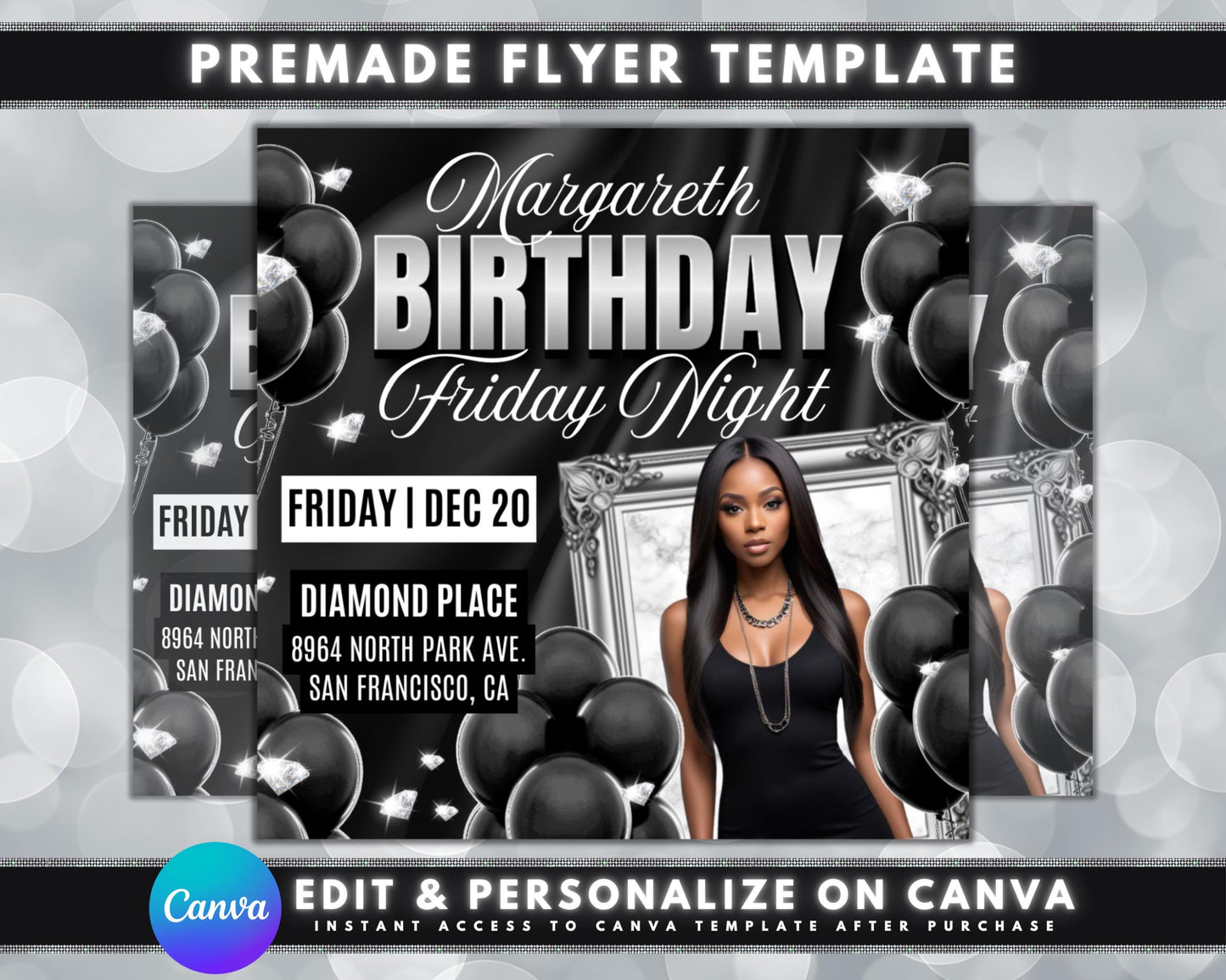 midnight celebration
chic & sophisticated
a night to remember
glamorous vibes
all black everything
birthday bash
party in style
drinks & dancing
music & fun
celebrate in elegance
dress to impress
glam up
shine bright
luxe & lavish