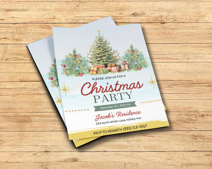 Christmas Party
Holiday Party
Festive Gathering
Winter Wonderland
Yuletide Celebration
Invitation
RSVP
Date
Time
Location
Dress Code
Theme
Food
Drinks
Music
Games
Prizes
Gifts
Family
Friends
Fun
Joy
Cheer
Classic Christmas
Winter Wonderland