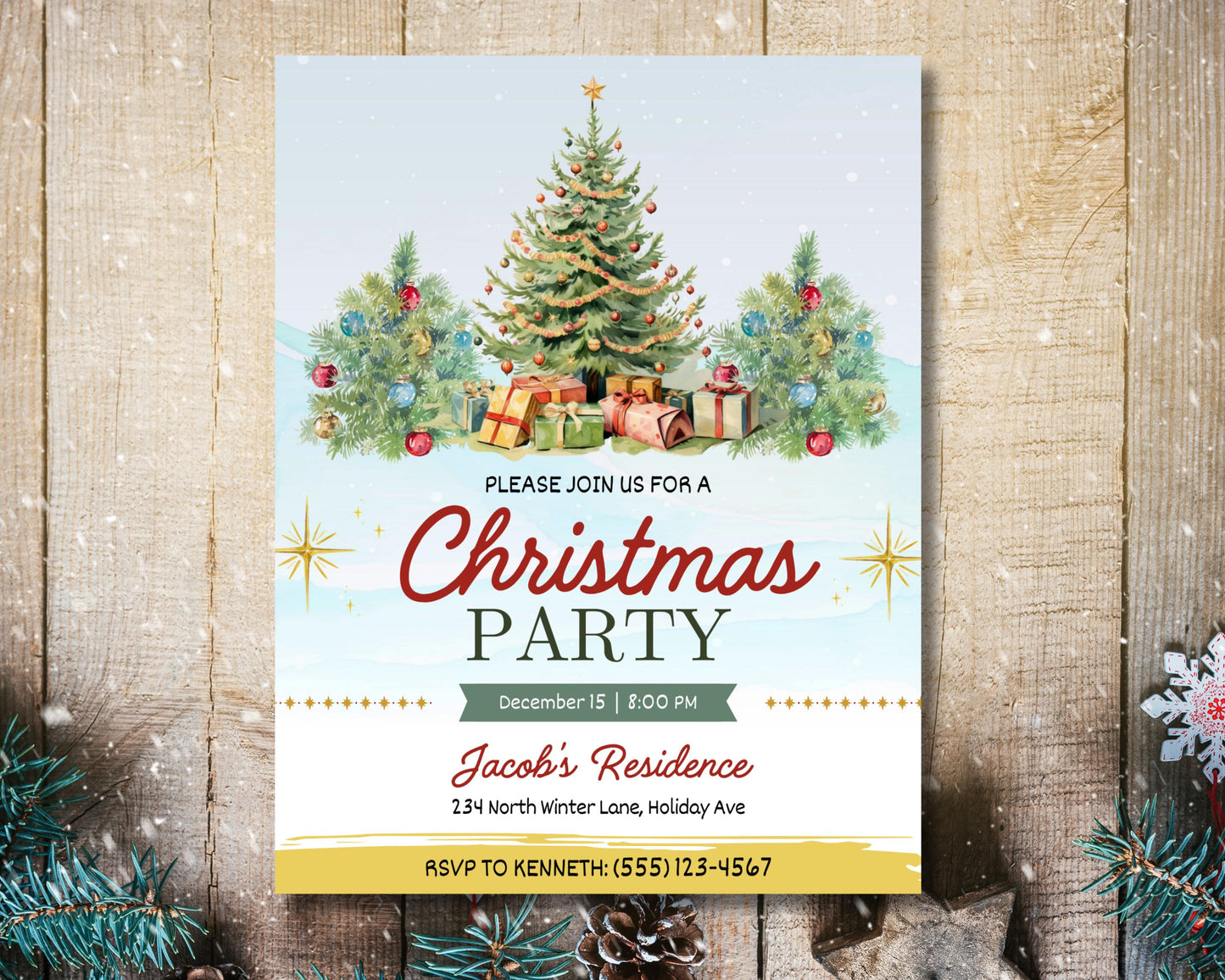 christmas party
holiday party
festive gathering
winter wonderland
yuletide celebration
invitation
rsvp
date
time
location
dress code
theme
food
drinks
music
games
prizes
gifts
family
friends
fun
joy
cheer
classic christmas
winter wonderland