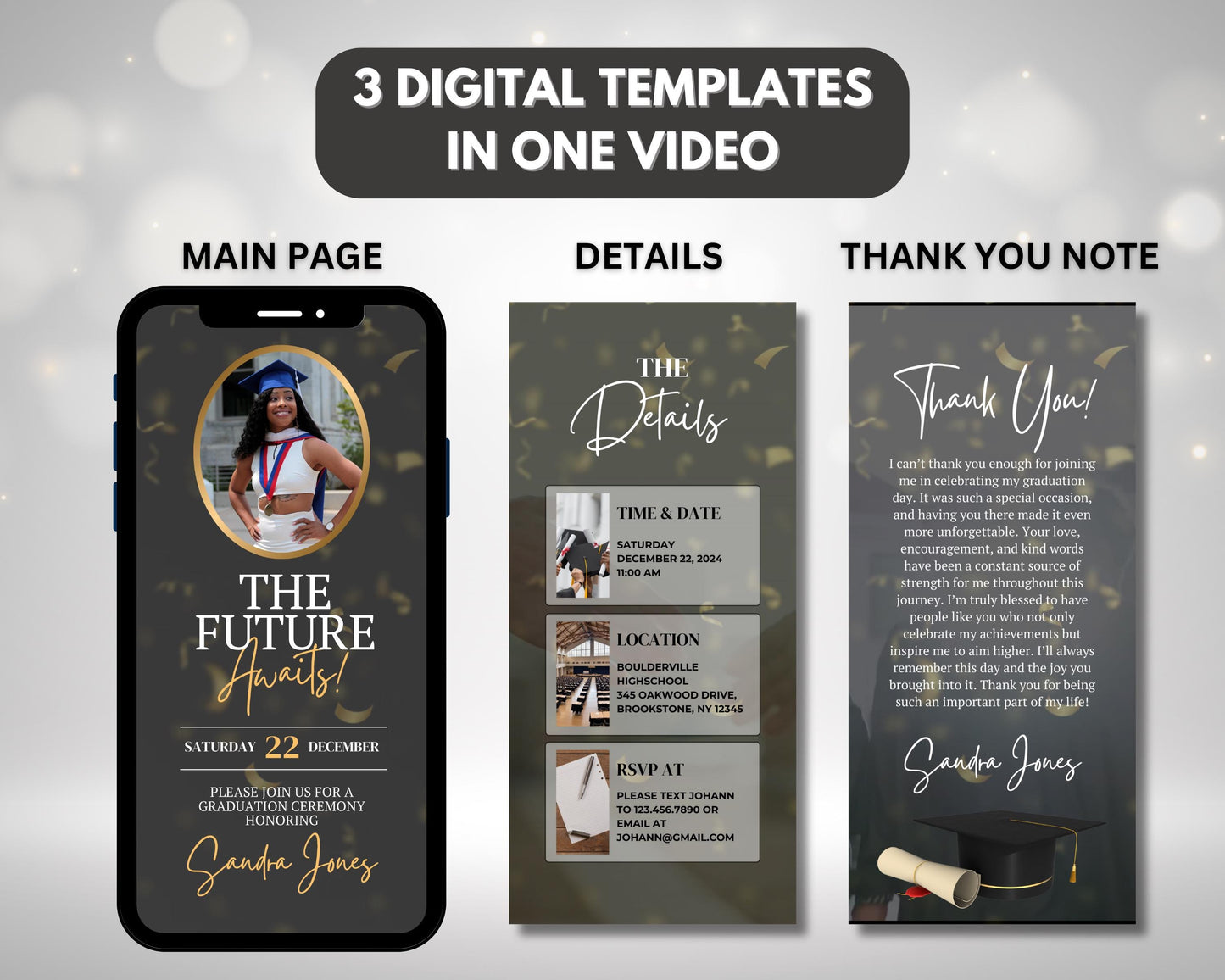 graduation
invite
invitation
video invitation
animated invitation
e-invite
digital invite
ceremony
celebration
commencement
party
event
rsvp
graduate
future
success
achievement
milestone
graduation cap
diploma
graduation gown