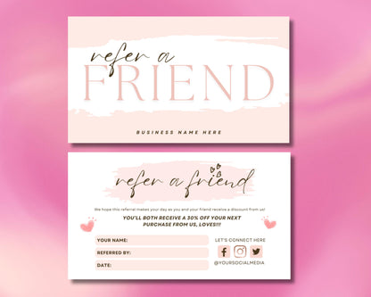 Refer a friend
Referral program
Referral bonus
Referral reward
Customer referral
Referral marketing
Word-of-mouth marketing
Loyalty program
Incentive
Reward
Share and earn
Get rewarded
Refer now
Tell a friend
Earn credit
Free gift
Discount