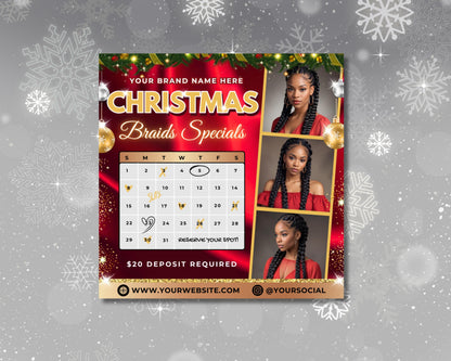 Christmas
Holiday
Winter
Festive
Braids
Hairstyle
Hair
Beauty
Salon
Hair Salon
Hairdresser
Stylist
Hair Styling
Hair Accessories
Hair Products
Hair Care
Hair Trends
Bundle
Deal
Offer
Discount
Sale
Promotion
Limited Time
Special Offer
Knotless
Locs