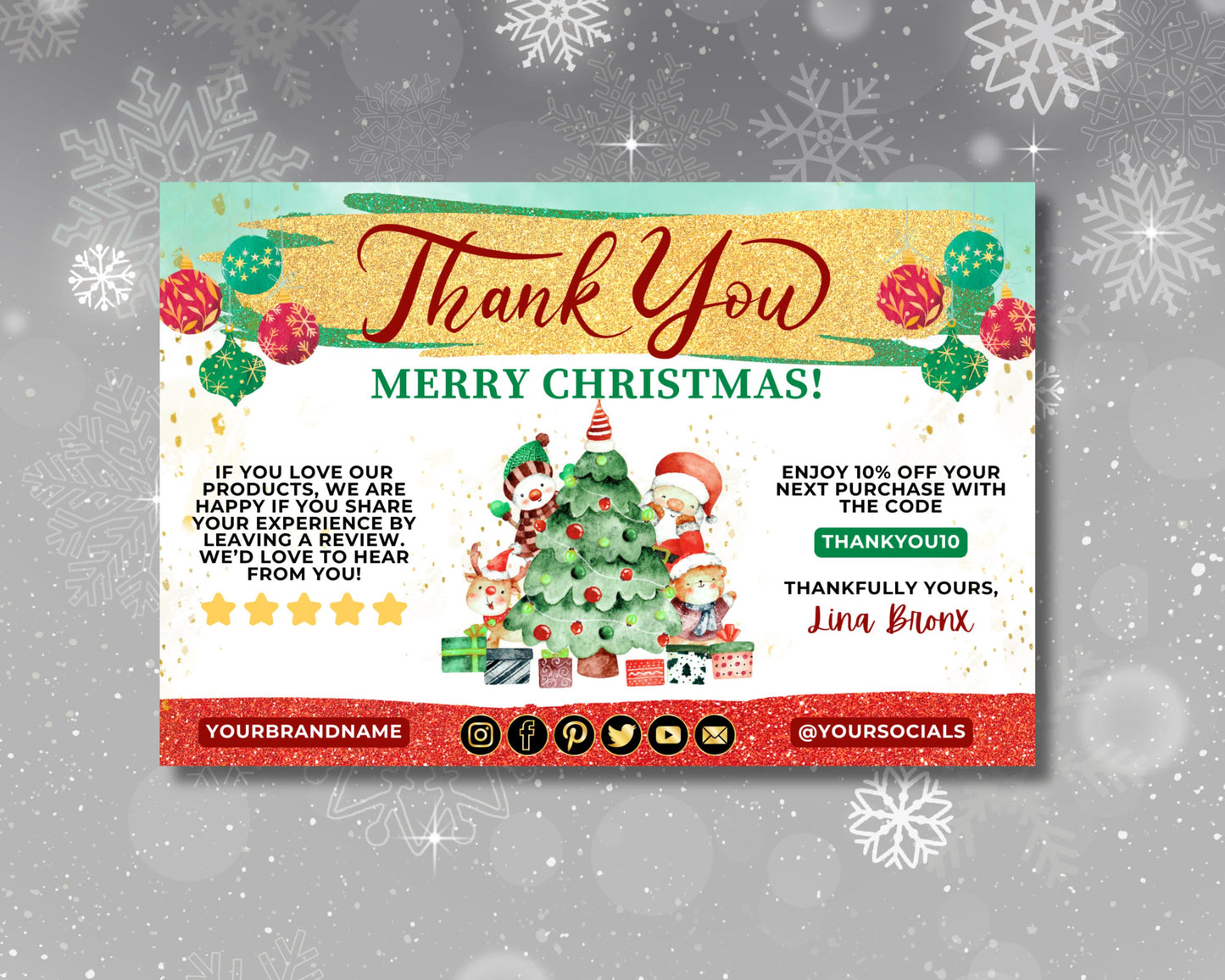 christmas
holiday
thank you
order
customer appreciation
gratitude
seasons greetings
festive
cheerful
joyful
thank you for your order
we appreciate your business
happy holidays
merry christmas
warm wishes
wishing you a joyous holiday season