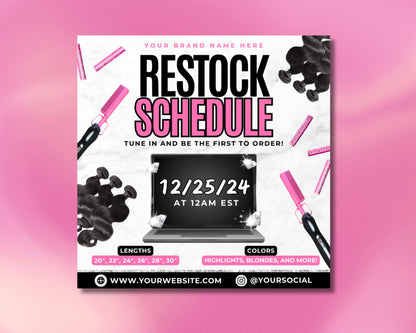 Restock Schedule
New Arrivals
Inventory Update
Fresh Stock
Product Launch
Back in Stock
Upcoming Releases
Limited Edition
Seasonal Items
Restocking Soon
Mark Your Calendar
Don&#39;t Miss Out
Shop Now
Pre-Order
Stay Tuned
Follow Us
Subscribe
Sign Up
Wigs